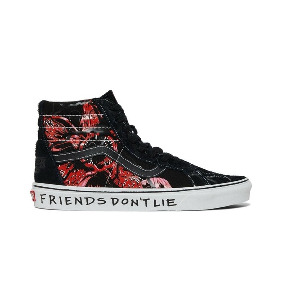 Vans X Stranger Things Unisex. Girls 6.0/ 4.5 Boys- Nwt. No Box - Picture 2 of 8